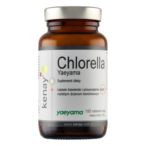 Miniaturka artykułu - KENAY Chlorella, 120 tabl.