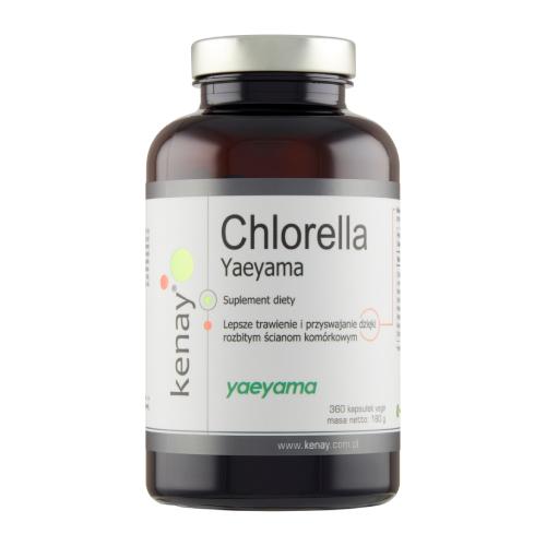 Miniaturka artykułu - KENAY Chlorella, 360 tabl.