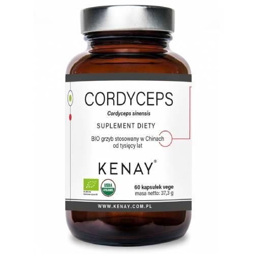 Miniaturka artykułu - Kenay Cordyceps, 60 kaps.