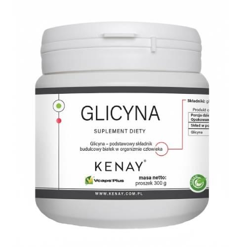 Miniaturka artykułu - Kenay Glicyna, 300 g