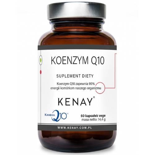 Miniaturka artykułu - Kenay Koenzym Q10, 60 kaps.