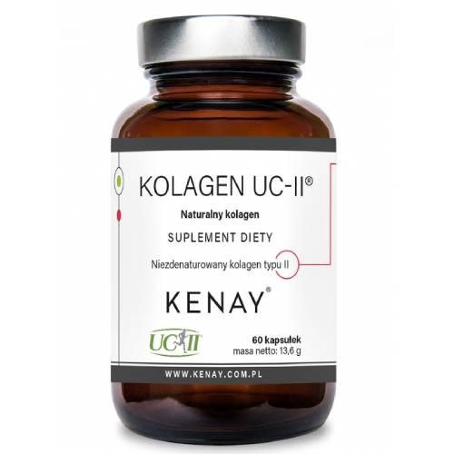 Miniaturka artykułu - KENAY Kolagen UC-II, 60 kapsułek