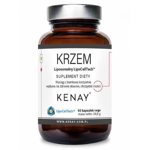 Miniaturka artykułu - Kenay Krzem liposomalny LipoCellTech, 60 kaps.