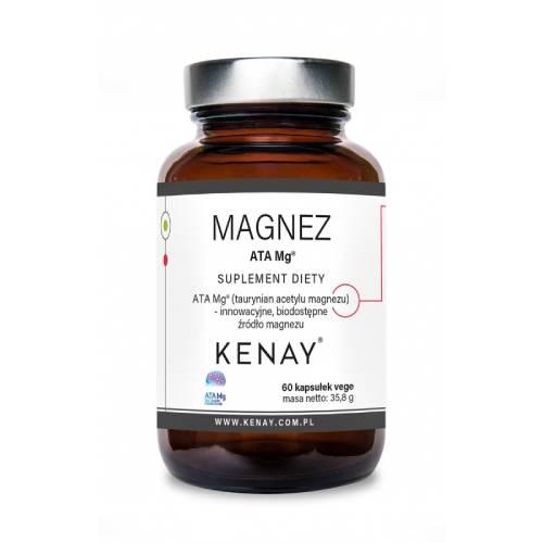 Miniaturka artykułu - KENAY Magnez ATA Mg, 60 kaps.