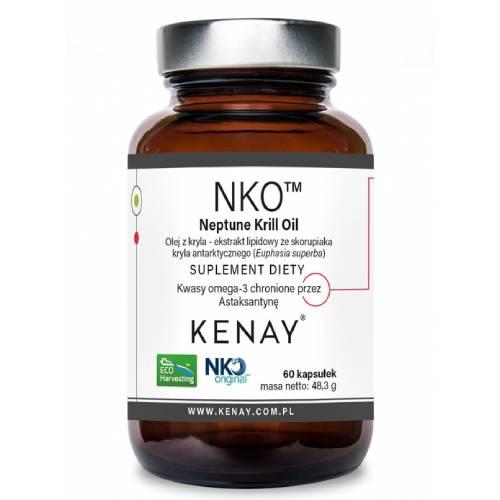 Miniaturka artykułu - KENAY NKO Neptune Krill Oil - Olej z kryla, 60 kaps.