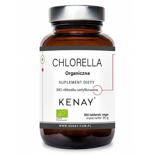 Miniaturka artykułu - KENAY Organiczna Chlorella, 180 tabl.
