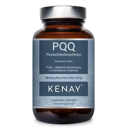 Miniaturka artykułu - KENAY PQQ Pirolochinolinochinon 20 mg, 60 kaps.
