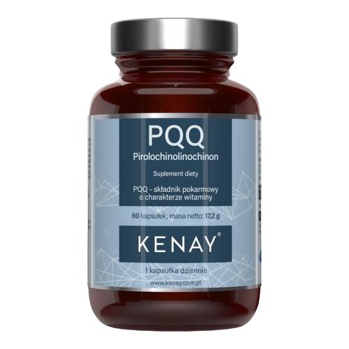 Miniaturka artykułu - KENAY PQQ Pirolochinolinochinon 20 mg, 60 kaps.