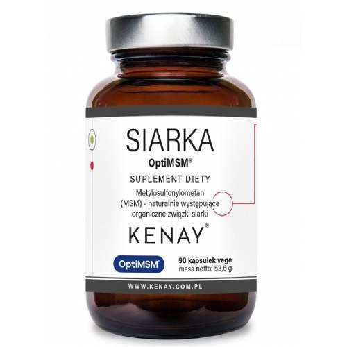 KENAY Siarka OptiMSM, 90 kaps.