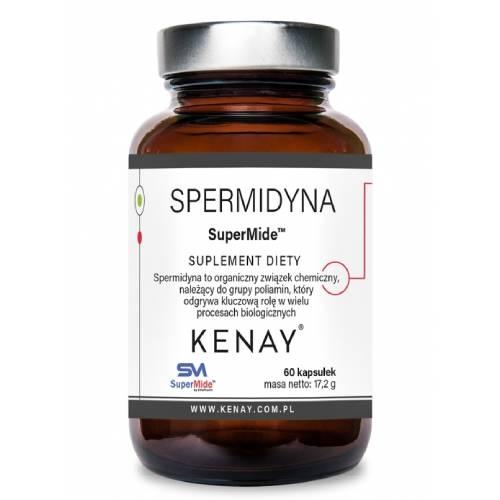 Miniaturka artykułu - Kenay Spermidyna SuperMide, 60 kaps.