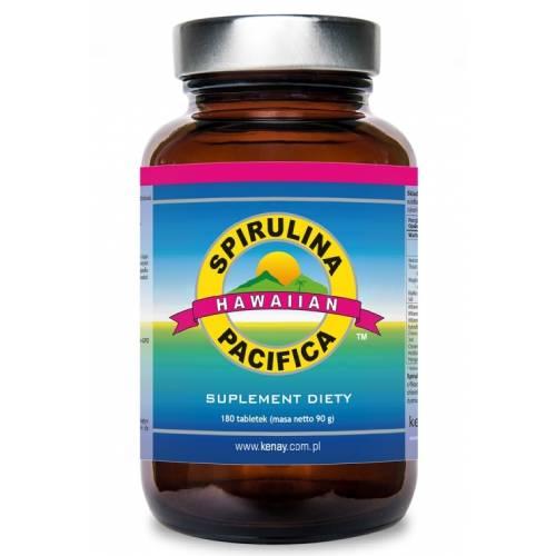 Miniaturka artykułu - KENAY Spirulina Pacifica, 180 tabl.
