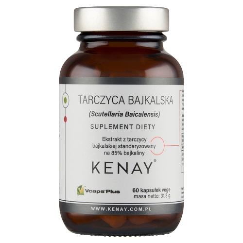 Miniaturka artykułu - KENAY Tarczyca Bajkalska, 60 kaps.