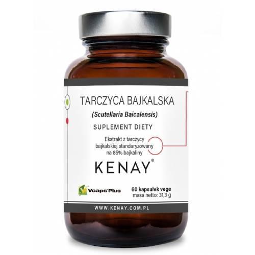 Miniaturka artykułu - KENAY Tarczyca Bajkalska, 60 kaps.