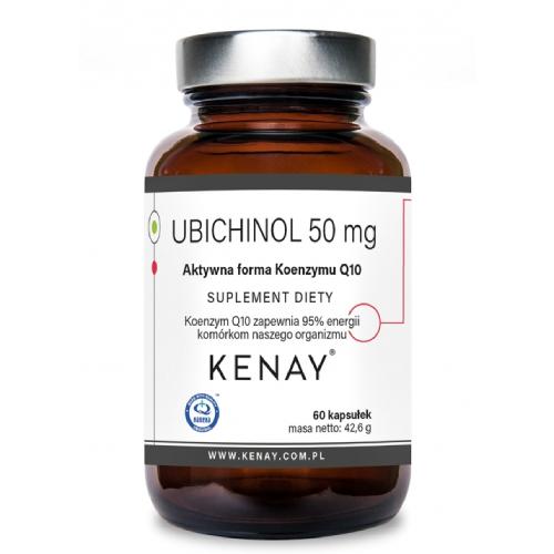 Miniaturka artykułu - KENAY Ubichinol Koenzym Q10, 60kaps.
