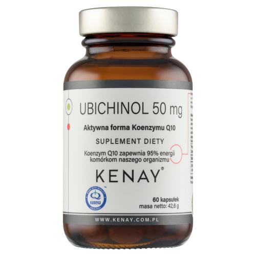 Miniaturka artykułu - KENAY Ubichinol Koenzym Q10, 60kaps.