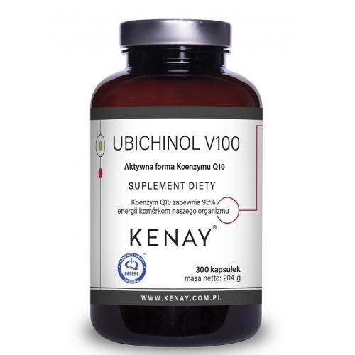 Miniaturka artykułu - KENAY Ubichinol Koenzym Q10 V100, 300 kaps.