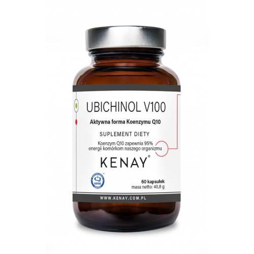 Miniaturka artykułu - KENAY Ubichinol V100  Koenzym Q10, 60 kaps.
