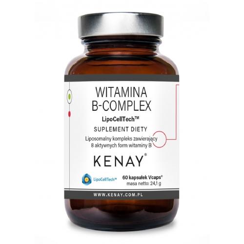 Miniaturka artykułu - KENAY Witamina B-Complex, 60 kaps.