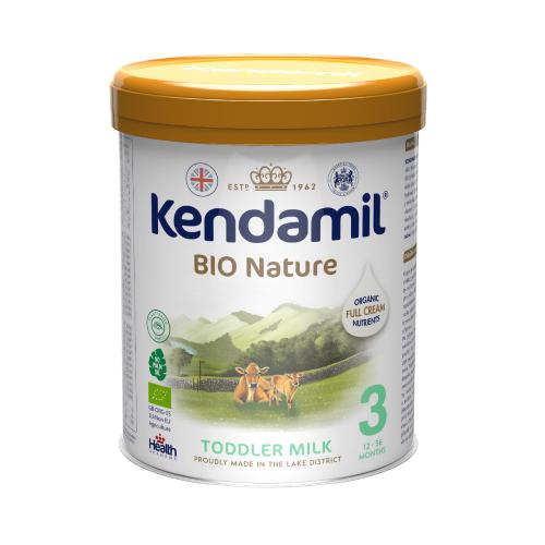 Miniaturka artykułu - Kendamil BIO Nature mleko dla juniora 3 DHA+, 800g