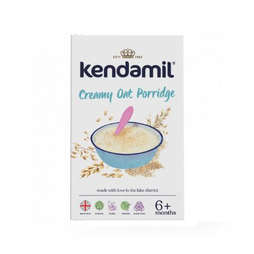 Miniaturka artykułu - Kendamil delikatna kremowa kaszka owsiana, 150 g