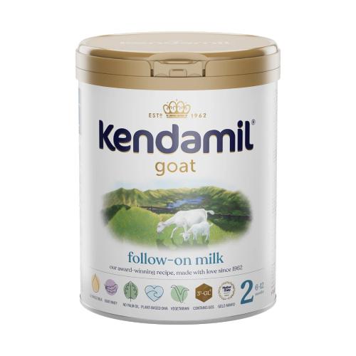 Miniaturka artykułu - Kendamil Kozie Mleko następne 2, 800 g
