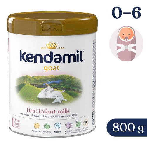 Miniaturka artykułu - Kendamil Kozie mleko początkowe 1, 800g WGNIECIONA PUSZKA