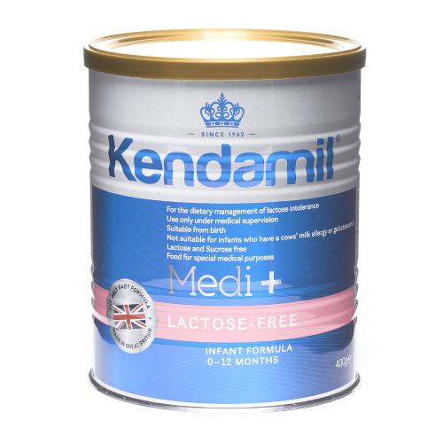 Miniaturka artykułu - Kendamil mleko bezlaktozowe Medi Plus Lactose-free, 400g