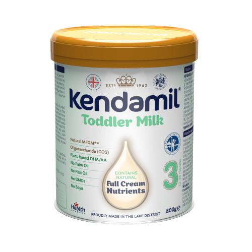 Miniaturka artykułu - Kendamil mleko dla juniora 3 DHA+, 800 g