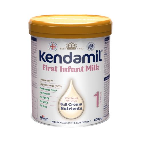 Miniaturka artykułu - Kendamil mleko początkowe 1 DHA+, 800g