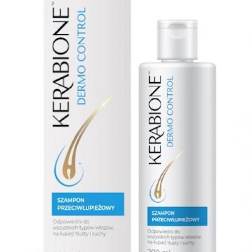 Miniaturka artykułu - Kerabione Dermo Control Szampon przeciwłupieżowy, 200 ml
