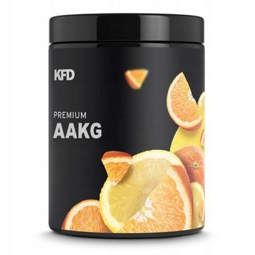 Miniaturka artykułu - KFD AAKG (Arginina) smak pomarańczowo - cytrynowy, 300 g