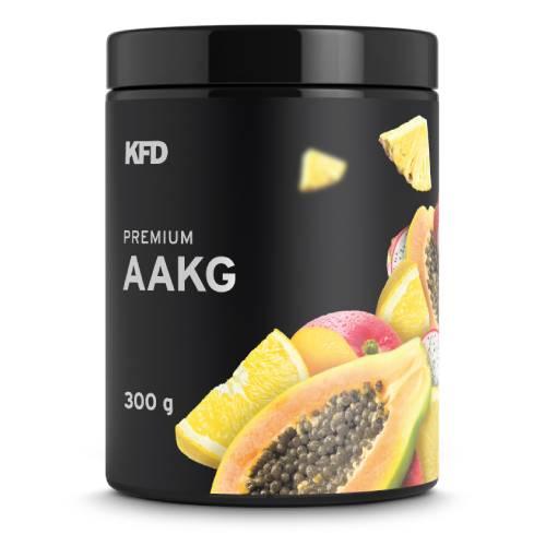 Miniaturka artykułu - KFD AAKG (Arginina) smak tropikalny, 300 g