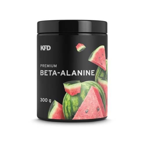 Miniaturka artykułu - KFD Premium Beta-Alanine smak Arbuzowy, 300 g