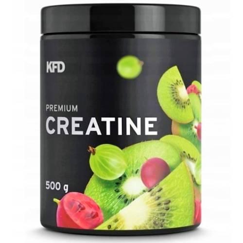 Miniaturka artykułu - KFD Creatine Kreatyna Monohydrat - Kiwi i Agrest, 500 g