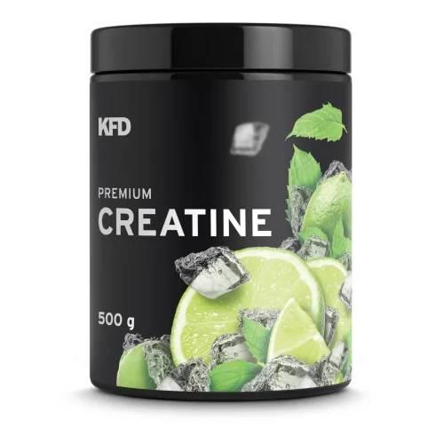 Miniaturka artykułu - KFD Creatine Kreatyna Monohydrat- Mojito, 500 g.