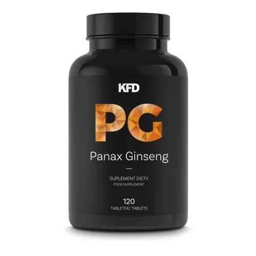 Miniaturka artykułu - KFD Panax Ginseng, 120 tabl.