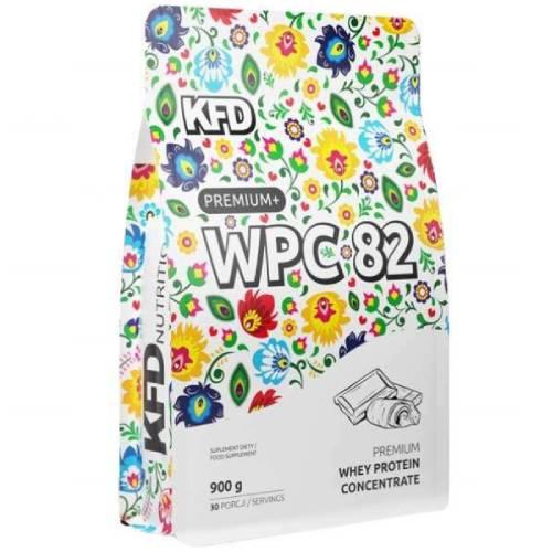 Miniaturka artykułu - KFD Premium WPC o smaku białej czekolady, 900 g