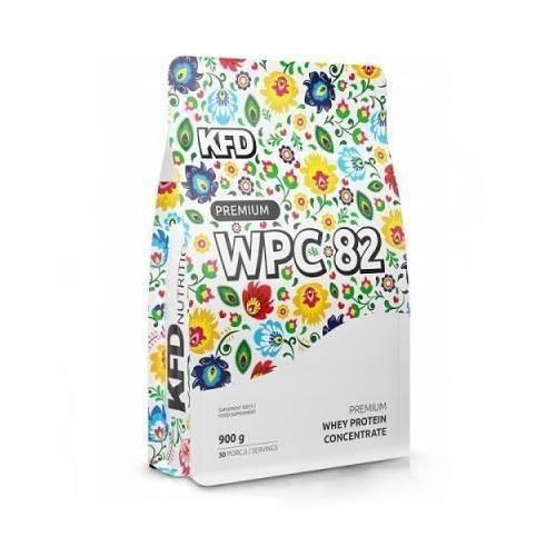 Miniaturka artykułu - KFD Premium WPC o smaku solonego karmelu, 900 g