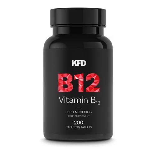 Miniaturka artykułu - KFD Vitamin B12, 200 tabl.