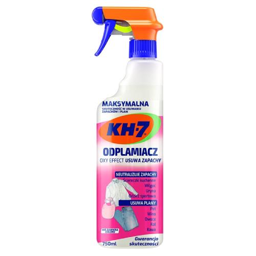 Miniaturka artykułu - KH-7 Odplamiacz OXY Effect z pochłanianiem zapachu, 750 ml