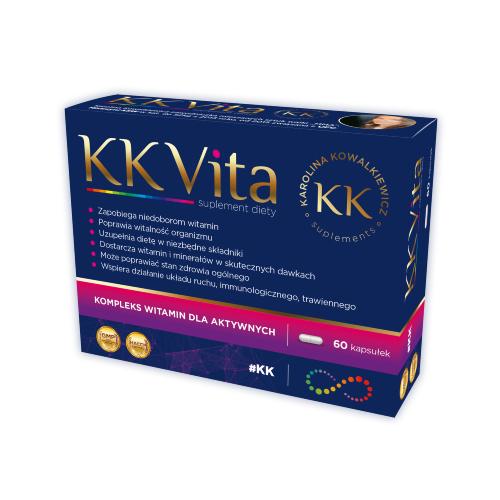 Miniaturka artykułu - KKVita, 60 kapsułek