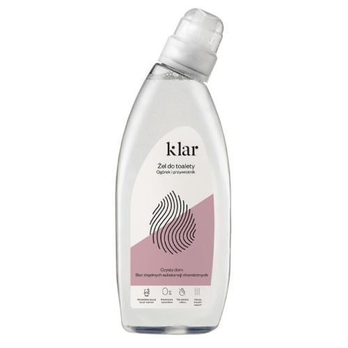 Miniaturka artykułu - KLAR Żel do toalety Og&oacute;rek i Przywrotnik, 750ml