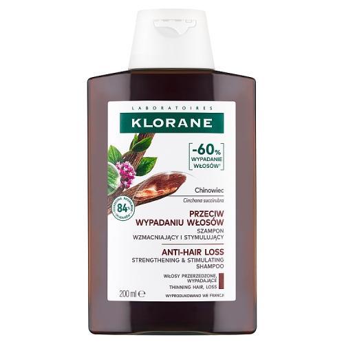 Miniaturka artykułu - KLORANE Szampon do włos&oacute;w z chininą i szarotką, 200ml