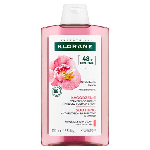 Miniaturka artykułu - KLORANE Szampon Piwonia, 400ml