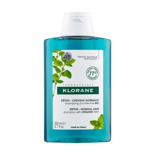 Miniaturka artykułu - KLORANE Szampon z organiczną miętą, 200ml
