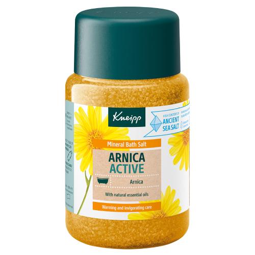 Miniaturka artykułu - KNEIPP ARNICA ACTIVE S&oacute;l do kąpieli, 500g