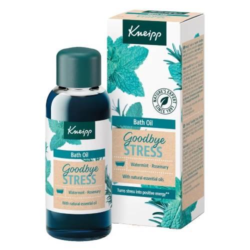 Miniaturka artykułu - KNEIPP GOODBYE STRESS Olejek do kąpieli, 100ml