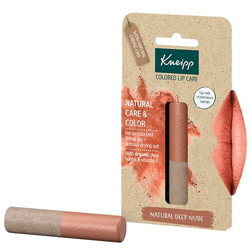 Miniaturka artykułu - KNEIPP Naturalny balsam do ust Dark Nude, 3,5g