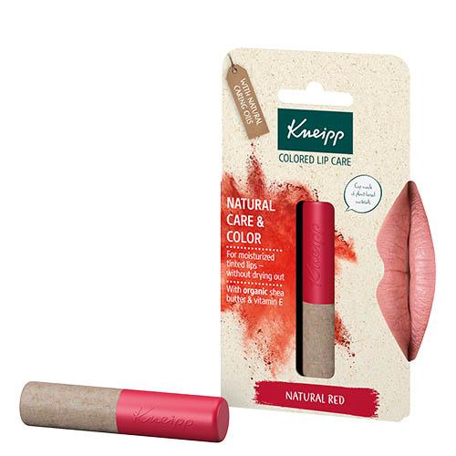 Miniaturka artykułu - KNEIPP Naturalny balsam do ust Natural Red, 3,5g