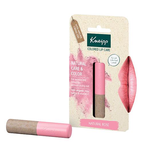 Miniaturka artykułu - KNEIPP Naturalny balsam do ust Natural Rose, 3,5g
